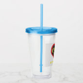 イーサンの自閉症 アクリルタンブラー (右)