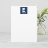 イーサンサンキューカード 招待状 (スタンド正面)