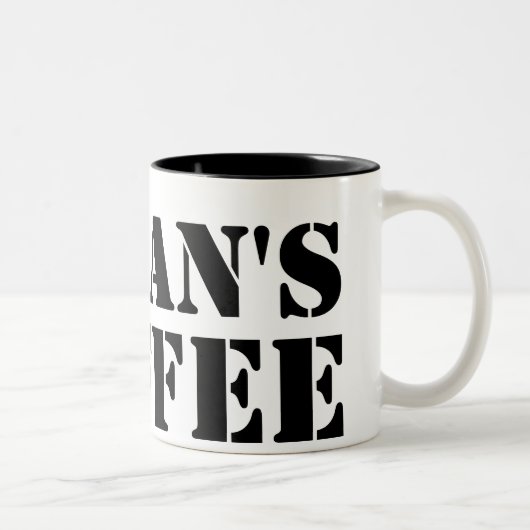 イーサンス・コーヒー・マグ ツートーンマグカップ (右)