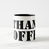 イーサンス・コーヒー・マグ ツートーンマグカップ (中央)