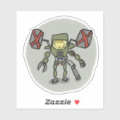 イーサンメック漫画ブックスタイルシール シール (シート)