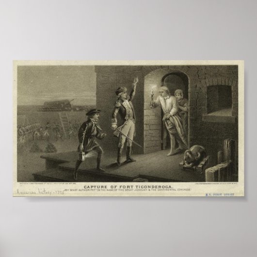 イーサン・アレン ポスター (正面)