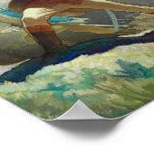 イーサン・アレン、独立前駆け、1934年 ポスター (角)