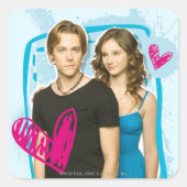 イーサン&タラ スクエアシール (正面)