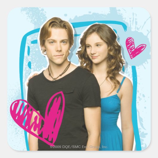 イーサン&タラ スクエアシール (正面)