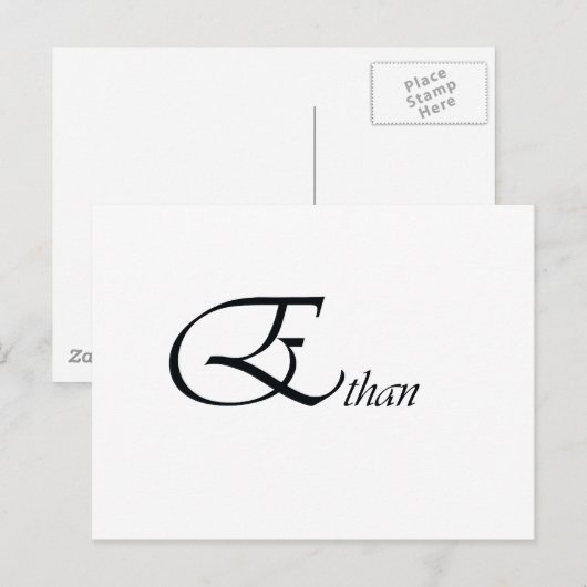 イーサン ポストカード (正面/裏面)
