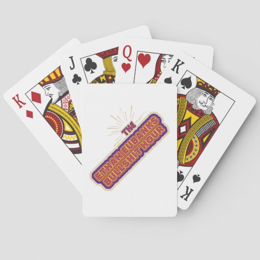 イーサン・ユーバンクス・アワー公式トランプ! トランプ (裏面)