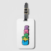 イーサン ラゲッジタグ (正面縦)