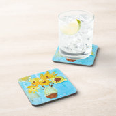 イーサン・ヴァン・ゴッホインスパイアのヒマワリ コースター (右側)