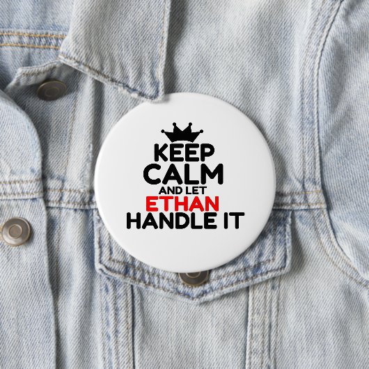 イーサン 缶バッジ (インサイチュ)