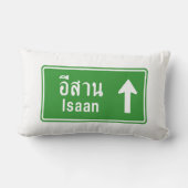 イーサーン方面へ ⚠ タイ国道交通標識 ⚠ ランバークッション (裏面)