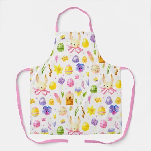 イーサー エプロン (正面)