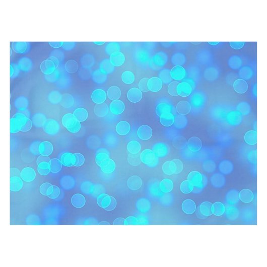 ·イーシンプルテエレガントンブルー·ティール(緑がかった色)《写真》ぼけ味背景| テーブルクロス (正面(横))