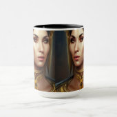 イージプシア女王 マグカップ (中央)