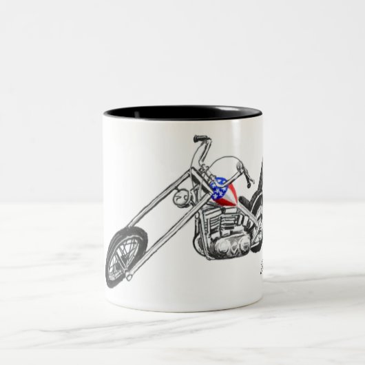 イージーライダー ツートーンマグカップ (中央)