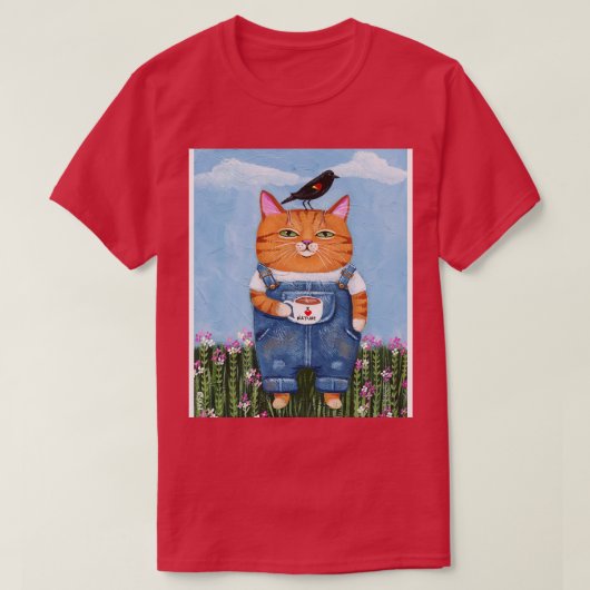 イージーラブズ自然 Tシャツ (デザイン正面)