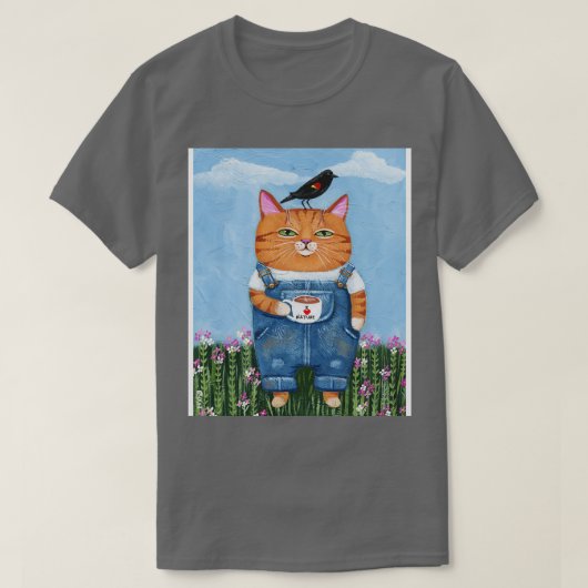 イージーラブズ自然 Tシャツ (デザイン正面)