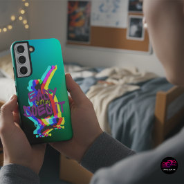 イージー・ダズ・イット イージー スケートボード グラフィック SAMSUNG GALAXY S22ケース