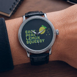 イージー・ピーシー・レモン・スクイージー Apple Watch バンド 腕時計