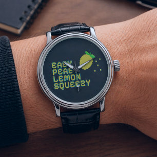イージー・ピーシー・レモン・スクイージー Apple Watch バンド 腕時計