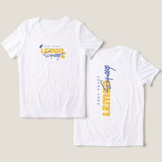 イージー・ピージー・レモン・スクイージー グラフィックTシャツ トライブレンドTシャツ