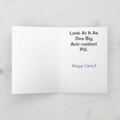 イースおもしろいターカードバニーとアンチ酸化卵 シーズンカード (内部)