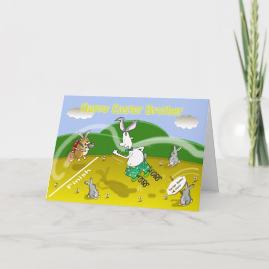 イースおもしろいター・ブラザー・カード、ファット・キャット、ダンカン シーズンカード (正面)