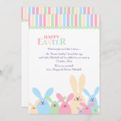 イースカラフルターバニーズ妊娠の発表 シーズンカード (正面/裏面)