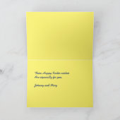 イースクラシックターの願いを聞き入れたイエス様 シーズンカード (内部)