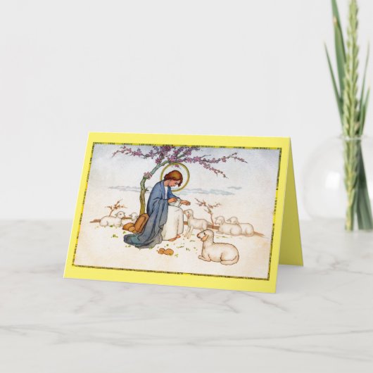 イースクラシックターの願いを聞き入れたイエス様 シーズンカード (正面)