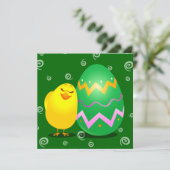 イースタおもしろいーの女の子、招待 招待状 (スタンド正面)