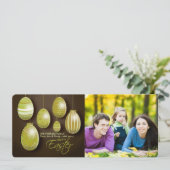 イースタぶら下がったーエッグスフォトカード シーズンカード (スタンド正面)