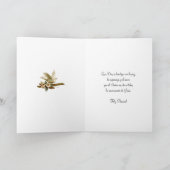 イースタスペインのー宗教祈りの言葉 シーズンカード (内部)