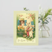 イースタビクトリアンーカードマンインエッグハウス&バニーズ シーズンカード (スタンド正面)