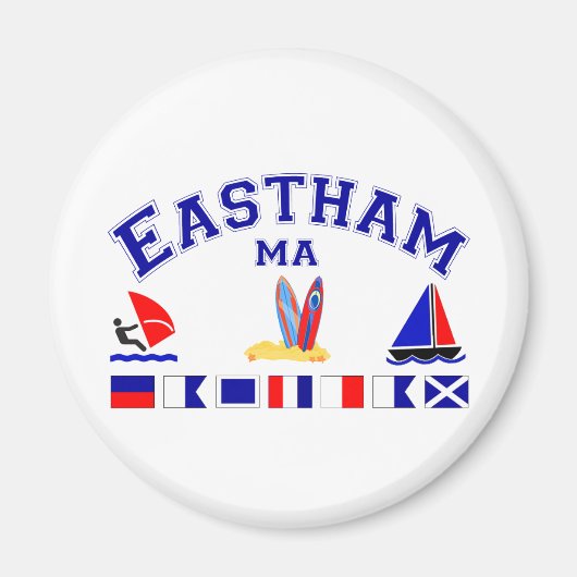 イースタムMA信号フラグ マグネット (正面)