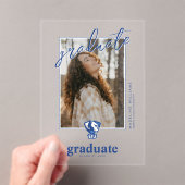 イースタンイリノイ大学のPanthersロゴ アクリル招待状 (インサイチュ (ポータブル))