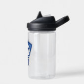 イースタンイリノイ大学のPanthersロゴ ウォーターボトル (左面)