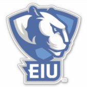 イースタンイリノイ大学のPanthersロゴ シール (正面)