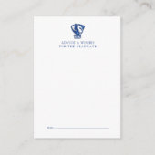 イースタンイリノイ大学のPanthersロゴ ノートカード (正面)