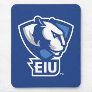 イースタンイリノイ大学のPanthersロゴ マウスパッド