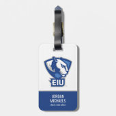 イースタンイリノイ大学のPanthersロゴ ラゲッジタグ (裏面縦)