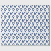 イースタンイリノイ大学のPanthersロゴ ラッピングペーパー (フラット)