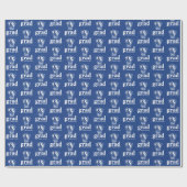 イースタンイリノイ大学のPanthersロゴ ラッピングペーパー (フラット)