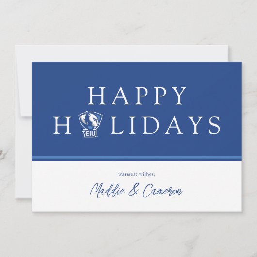 イースタンイリノイ大学のPanthersロゴ 案内状 (正面)