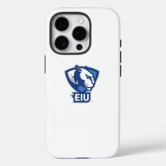 イースタンイリノイ大学のPanthersロゴ Case-Mate iPhoneケース (裏面)