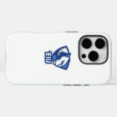イースタンイリノイ大学のPanthersロゴ Case-Mate iPhoneケース (裏面 (横))