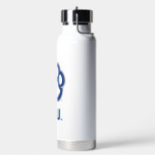 イースタンイリノイ州Panthers Paw Print & EIU ウォーターボトル (左面)