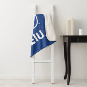 イースタンイリノイ州Panthers Paw Print & EIU シェルパブランケット (インサイチュ)