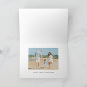 イースタンイリノイ州Panthers Paw Print & EIU シーズンカード (内部)