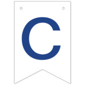 イースタンイリノイ州Panthers Paw Print & EIU バンティングフラッグ (第2の旗)